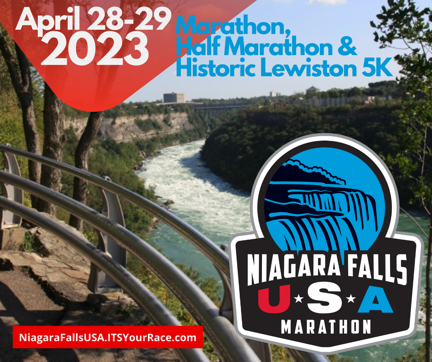 Niagara Falls USA Marathon, Half Marathon and Historic Lewiston 5K in